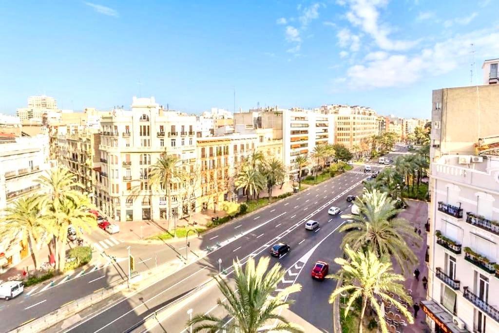 El Palacete Gran Via バレンシア エクステリア 写真