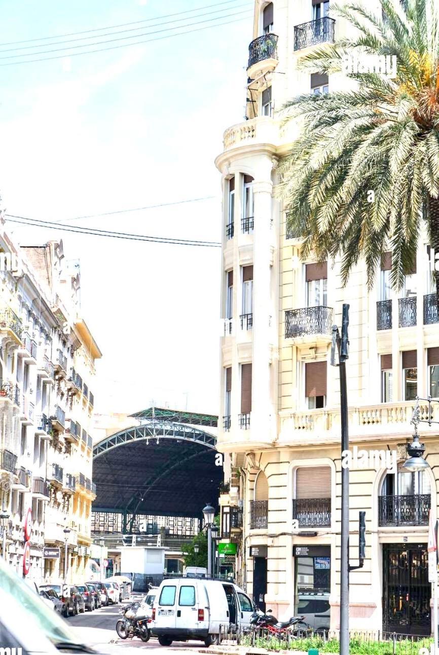 El Palacete Gran Via バレンシア エクステリア 写真