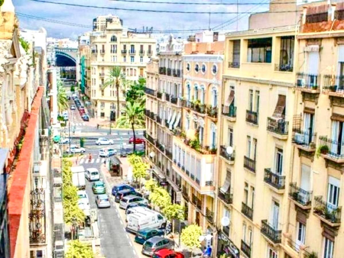 El Palacete Gran Via バレンシア エクステリア 写真